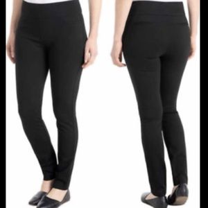 Dalia Black Built-In Tummy Control Panel Pants Size Medium New With Tags